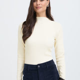 Raglan LSLV Basic - Cream