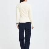 Raglan LSLV Basic - Cream