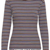 Java Striped LSLV Tee
