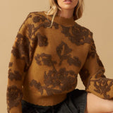 TEXTURED PULLOVER SWEATER