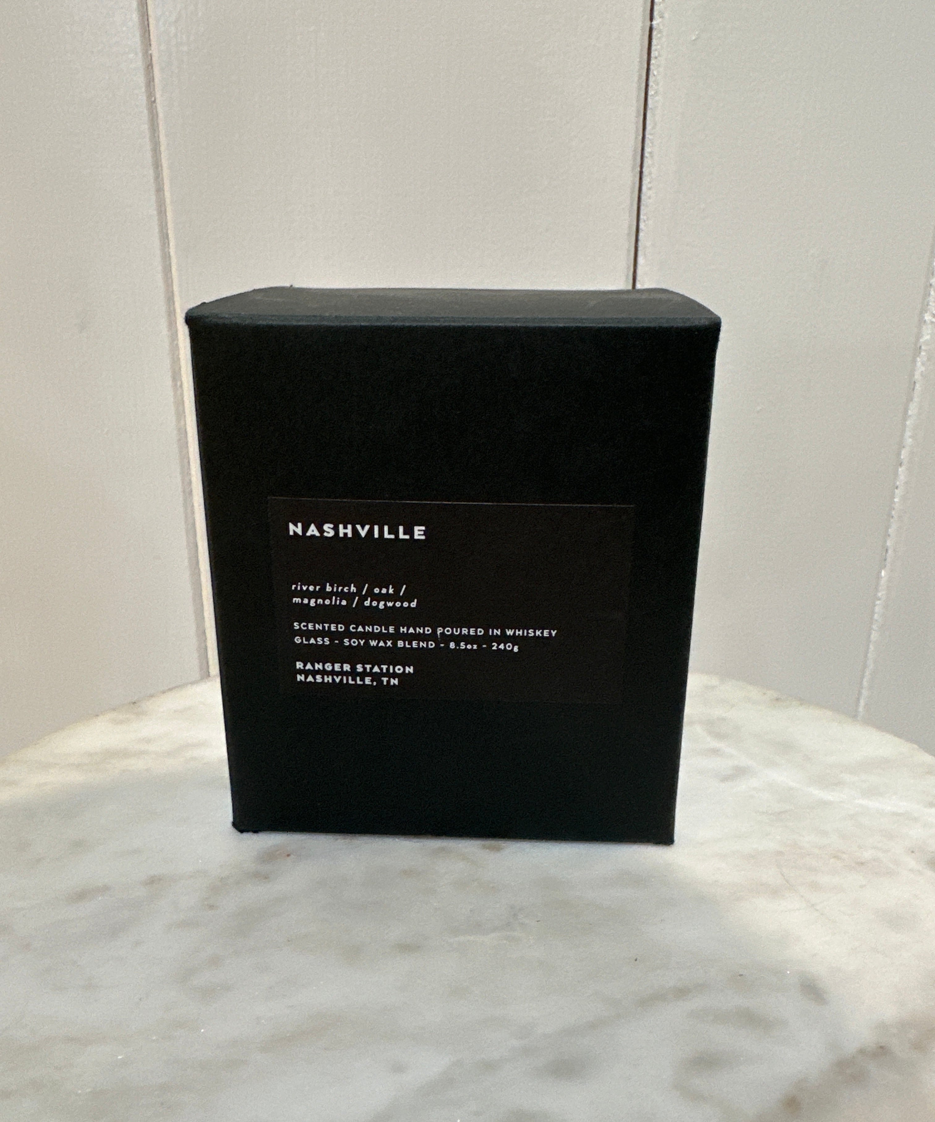 RANGER STATION CANDLE 8OZ LEATHER/PINE O/S