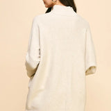 TURTLE NECK LONG SLEEVE SWEATER