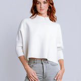 AJA Mock Neck Sweater