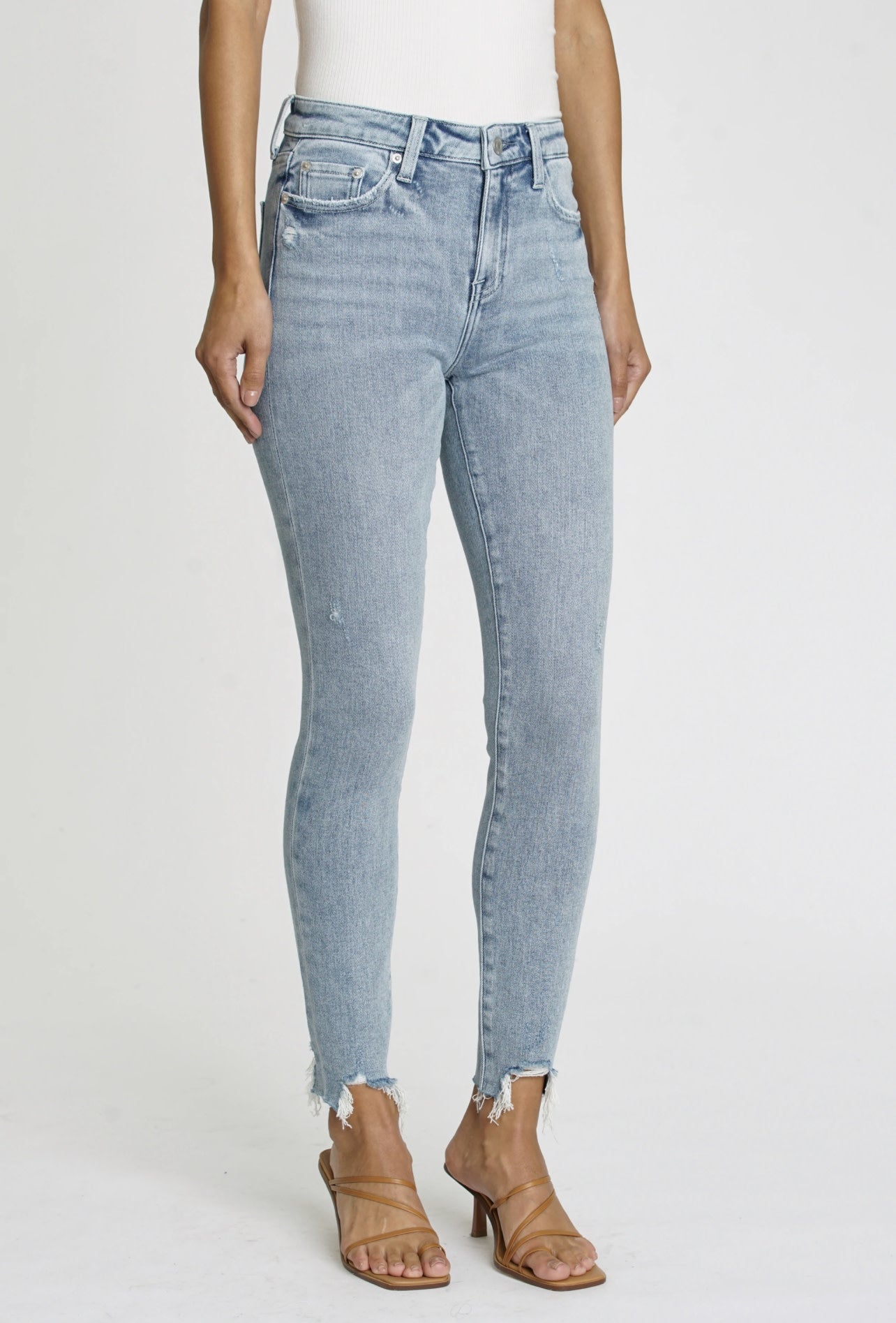 AUDREY MID RISE SKINNY