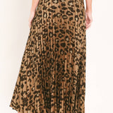 Leopard Maxi Skirt