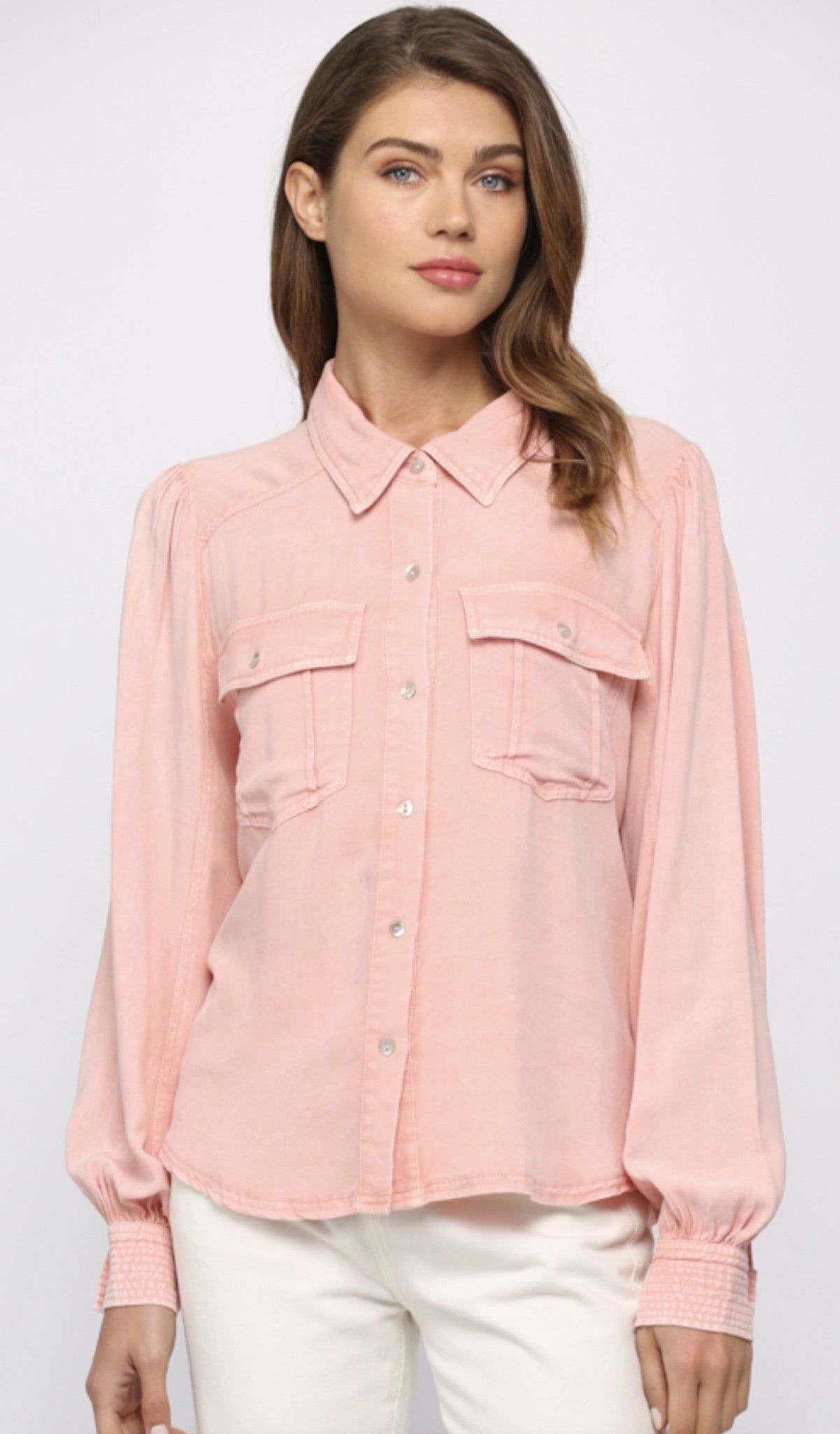 SOFTEST BUTTON DOWN SHIRT