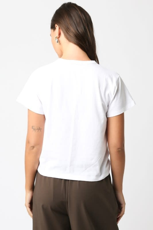 MAIA WHITE TEE