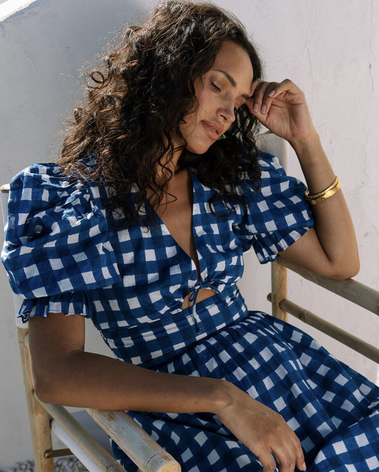 MORINA ANKLE DRESS