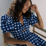 MORINA ANKLE DRESS
