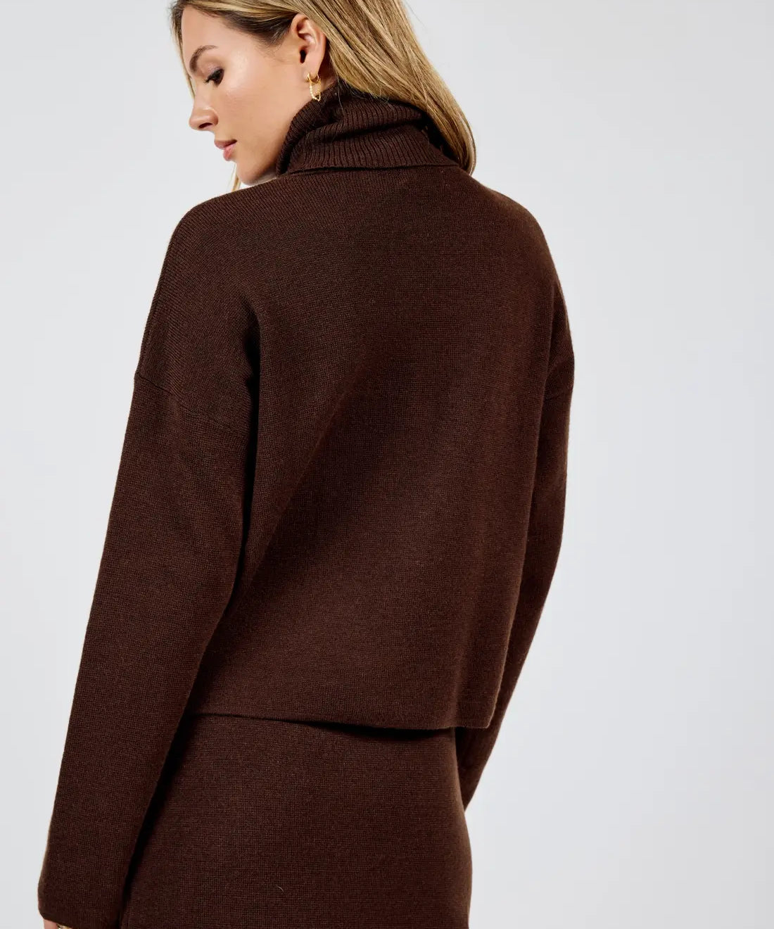 THE CATHERINE TURTLENECK SWEATER