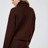 THE CATHERINE TURTLENECK SWEATER
