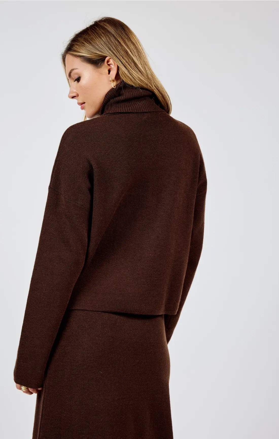 THE CATHERINE TURTLENECK SWEATER