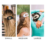 MEDIUM MISTLETOE HAIR CLIP