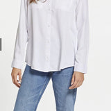 GINGER DBL POCKET LSLV SHIRT