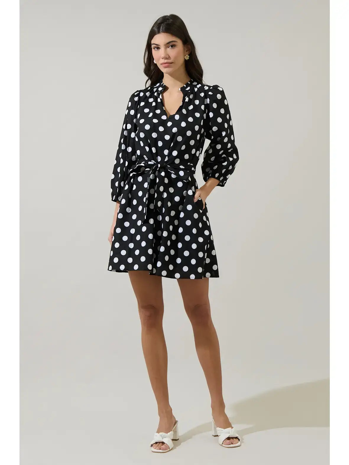ISABELLE DOT MINI DRESS