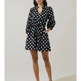 ISABELLE DOT MINI DRESS