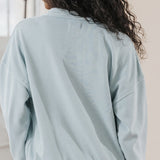 VANESSA HALF SNAP TOP