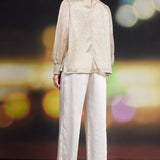 LSLV SHIMMER LUREX TOP