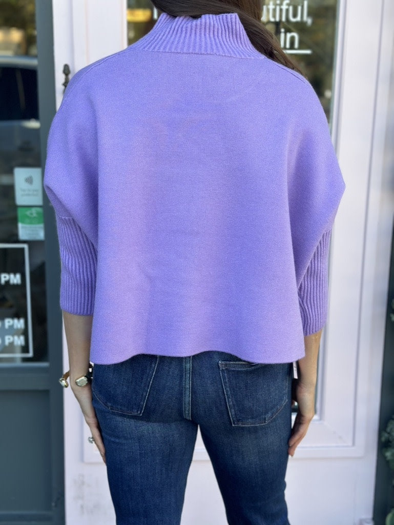 AJA TURTLENECK SWEATER