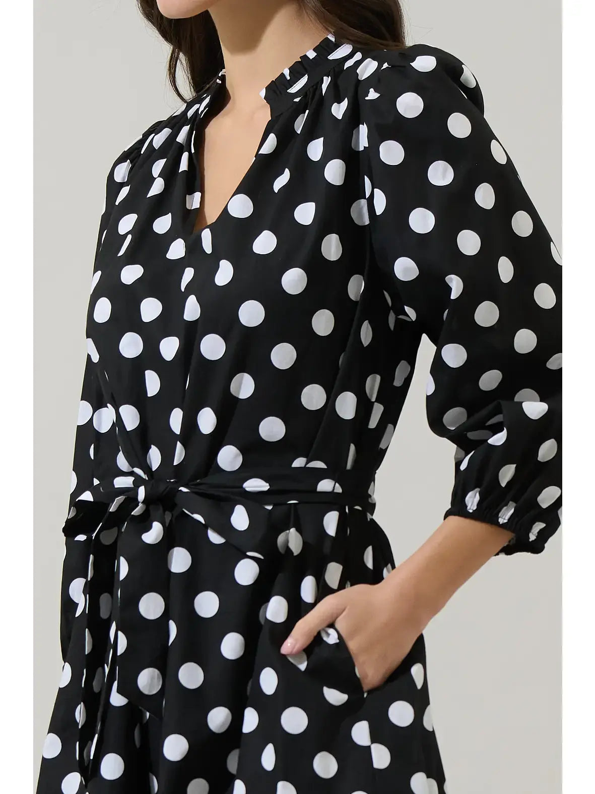 ISABELLE DOT MINI DRESS