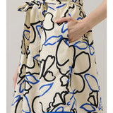 LEYLA RUFFLE MINI DRESS