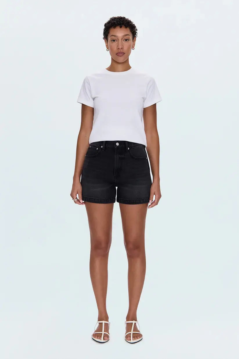 SAIGE HIGH RISE A-LINE SHORT