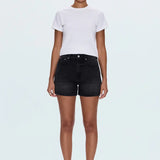 SAIGE HIGH RISE A-LINE SHORT