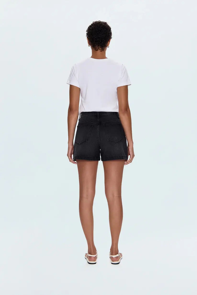 SAIGE HIGH RISE A-LINE SHORT