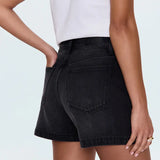 SAIGE HIGH RISE A-LINE SHORT