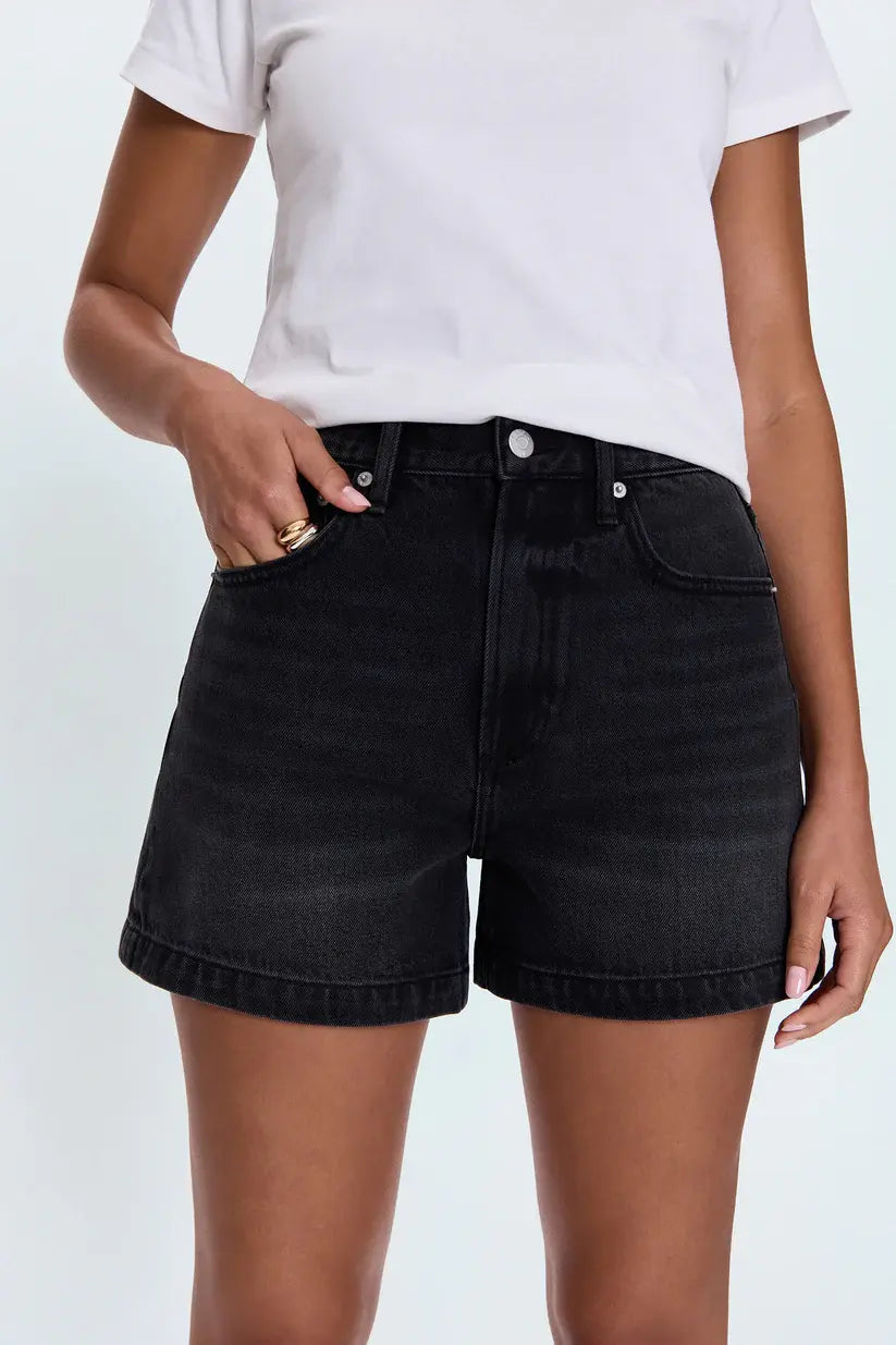 SAIGE HIGH RISE A-LINE SHORT