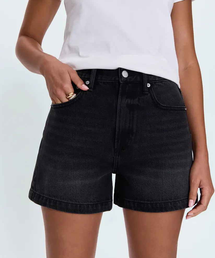 SAIGE HIGH RISE A-LINE SHORT