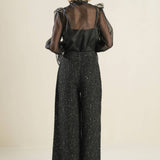 TWEED SEQUIN PANT
