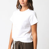MAIA WHITE TEE