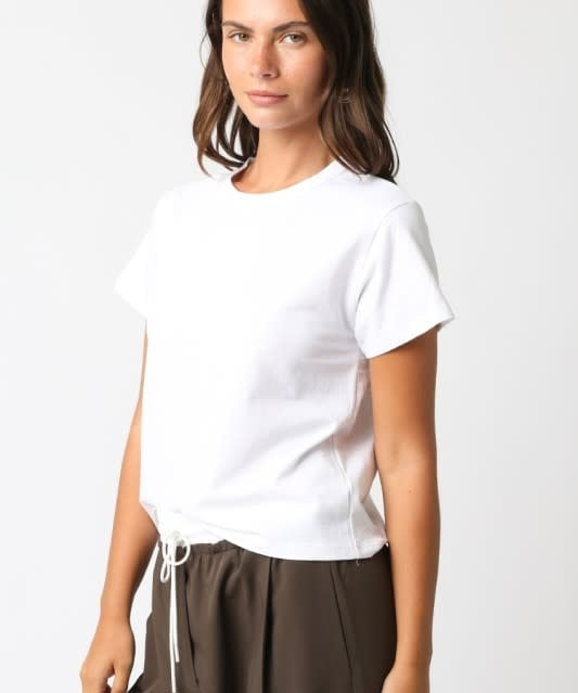 MAIA WHITE TEE