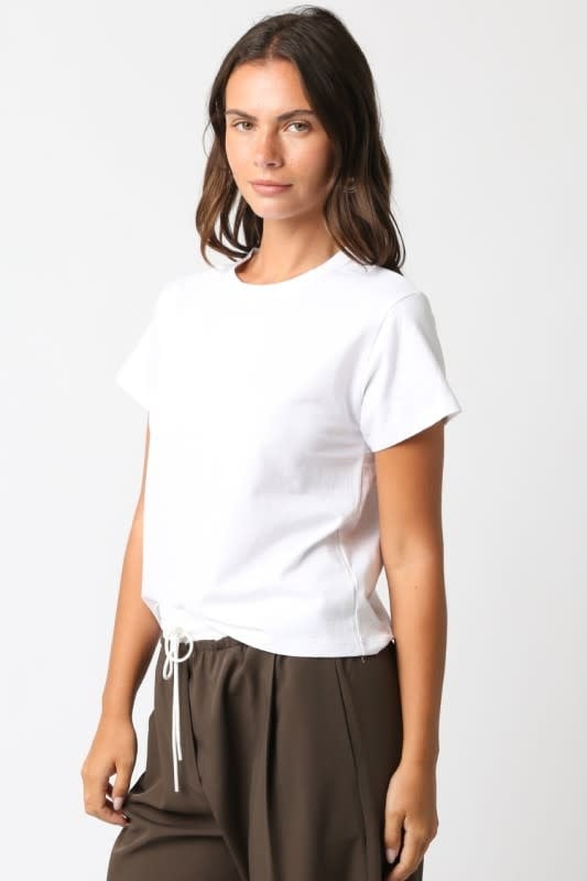 MAIA WHITE TEE
