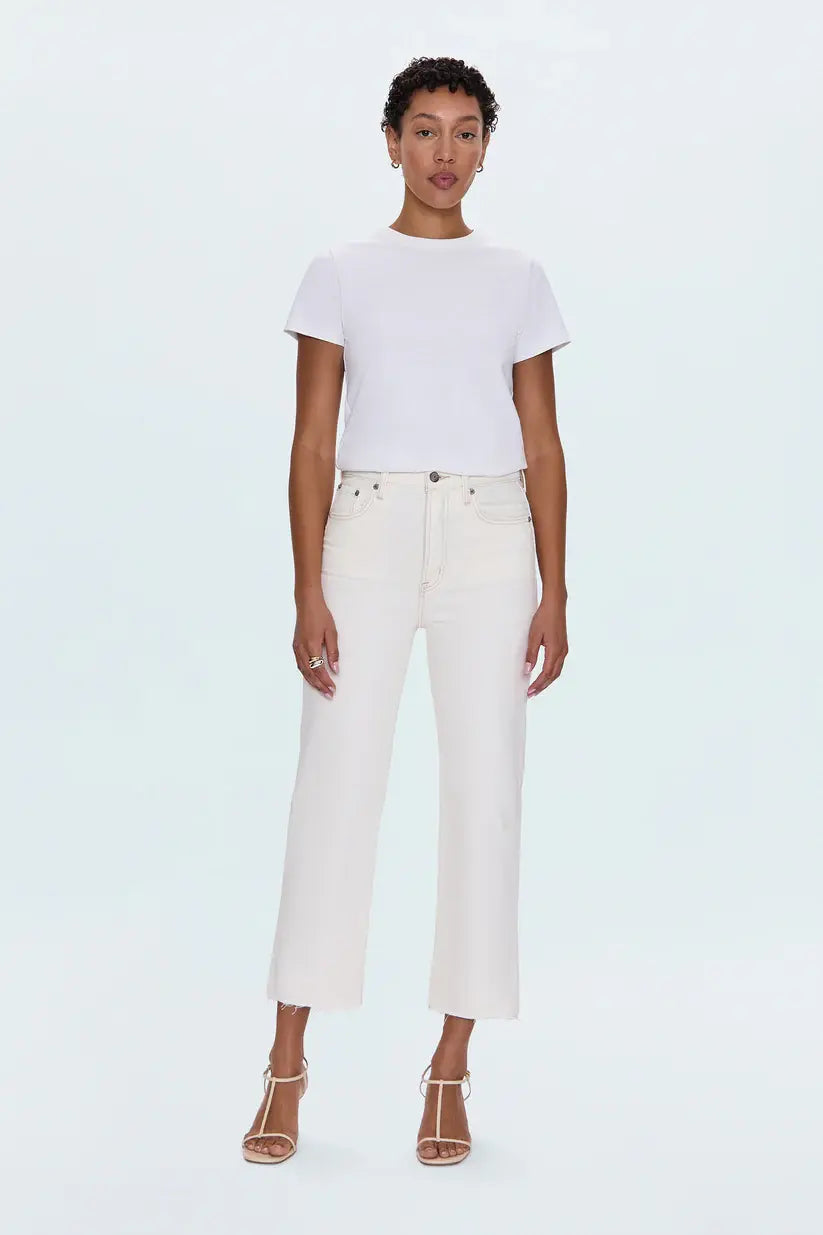 CASSIE CROP SUPER HIGH RISE STRAIGHT