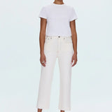 CASSIE CROP SUPER HIGH RISE STRAIGHT