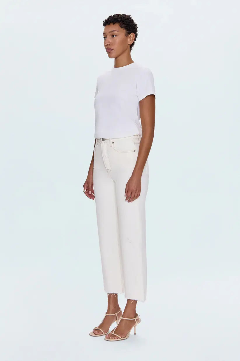CASSIE CROP SUPER HIGH RISE STRAIGHT
