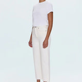 CASSIE CROP SUPER HIGH RISE STRAIGHT