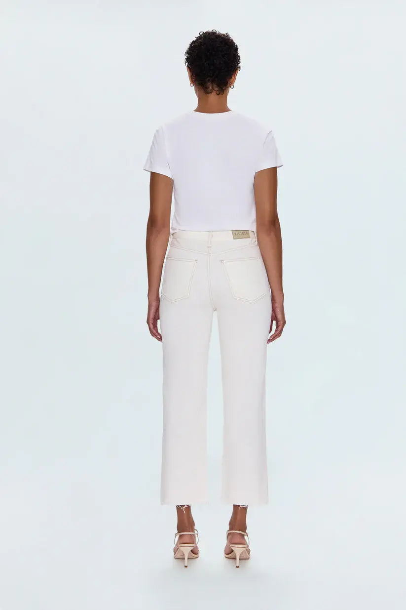 CASSIE CROP SUPER HIGH RISE STRAIGHT