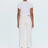 CASSIE CROP SUPER HIGH RISE STRAIGHT