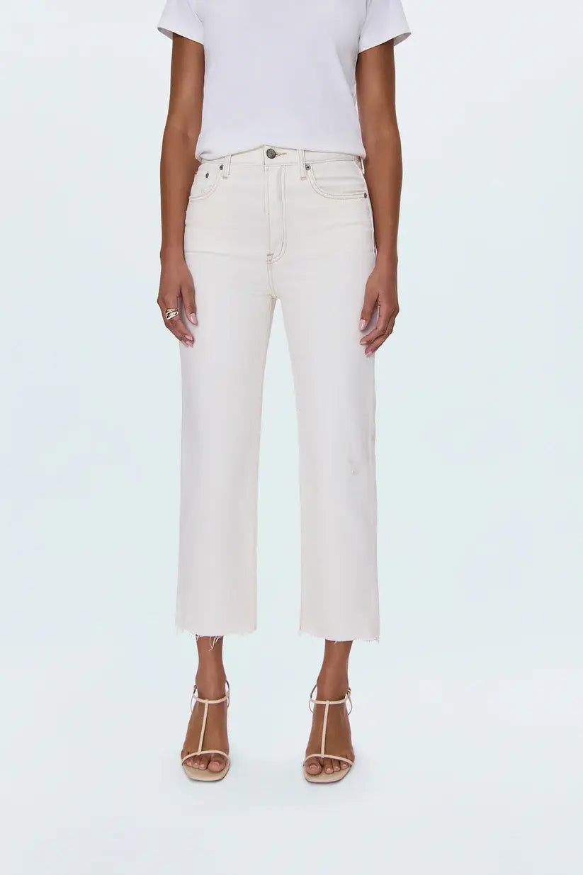 CASSIE CROP SUPER HIGH RISE STRAIGHT