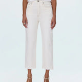 CASSIE CROP SUPER HIGH RISE STRAIGHT