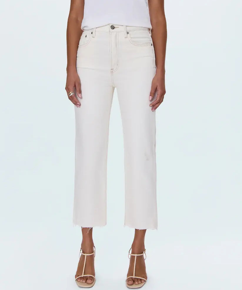 CASSIE CROP SUPER HIGH RISE STRAIGHT