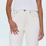 CASSIE CROP SUPER HIGH RISE STRAIGHT