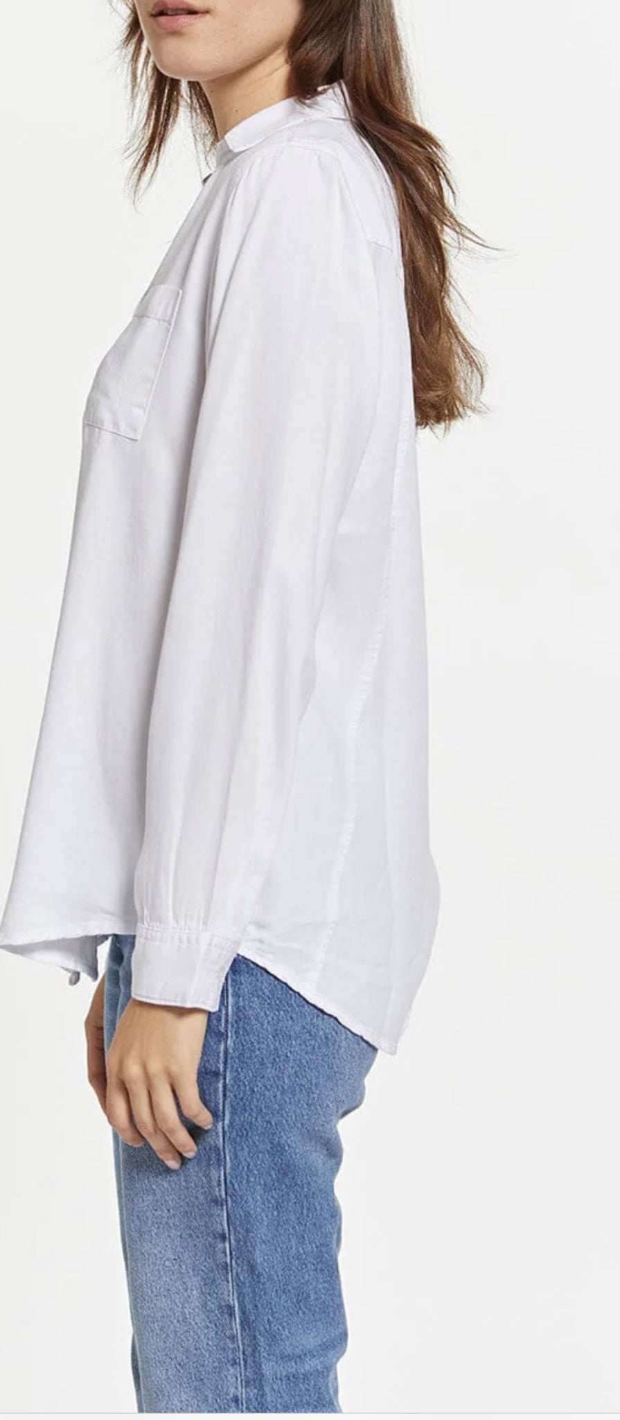GINGER DBL POCKET LSLV SHIRT