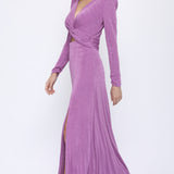 CUT OUT MAXI DRESS