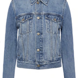 FITTED DENIM JACKET