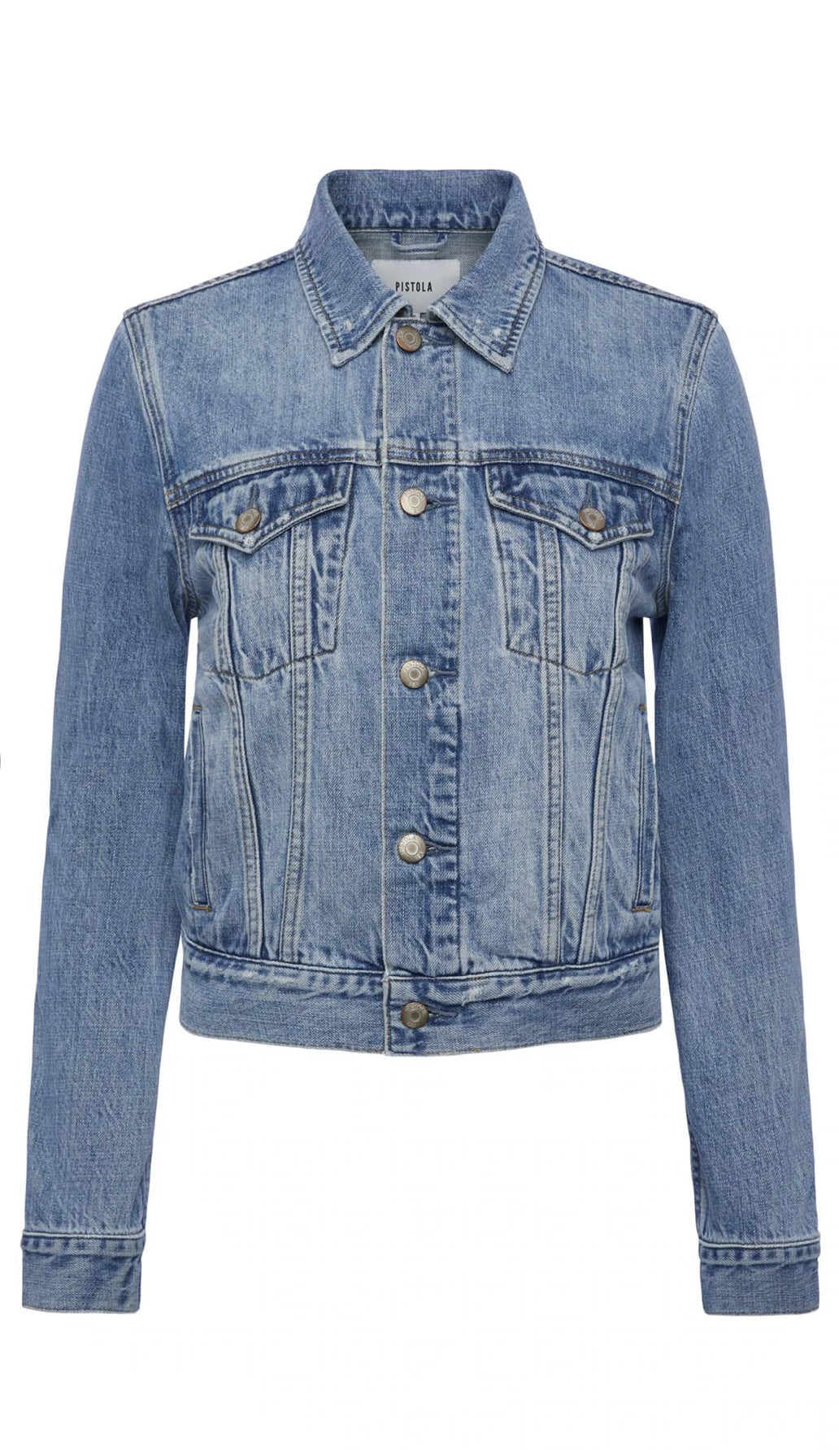 FITTED DENIM JACKET