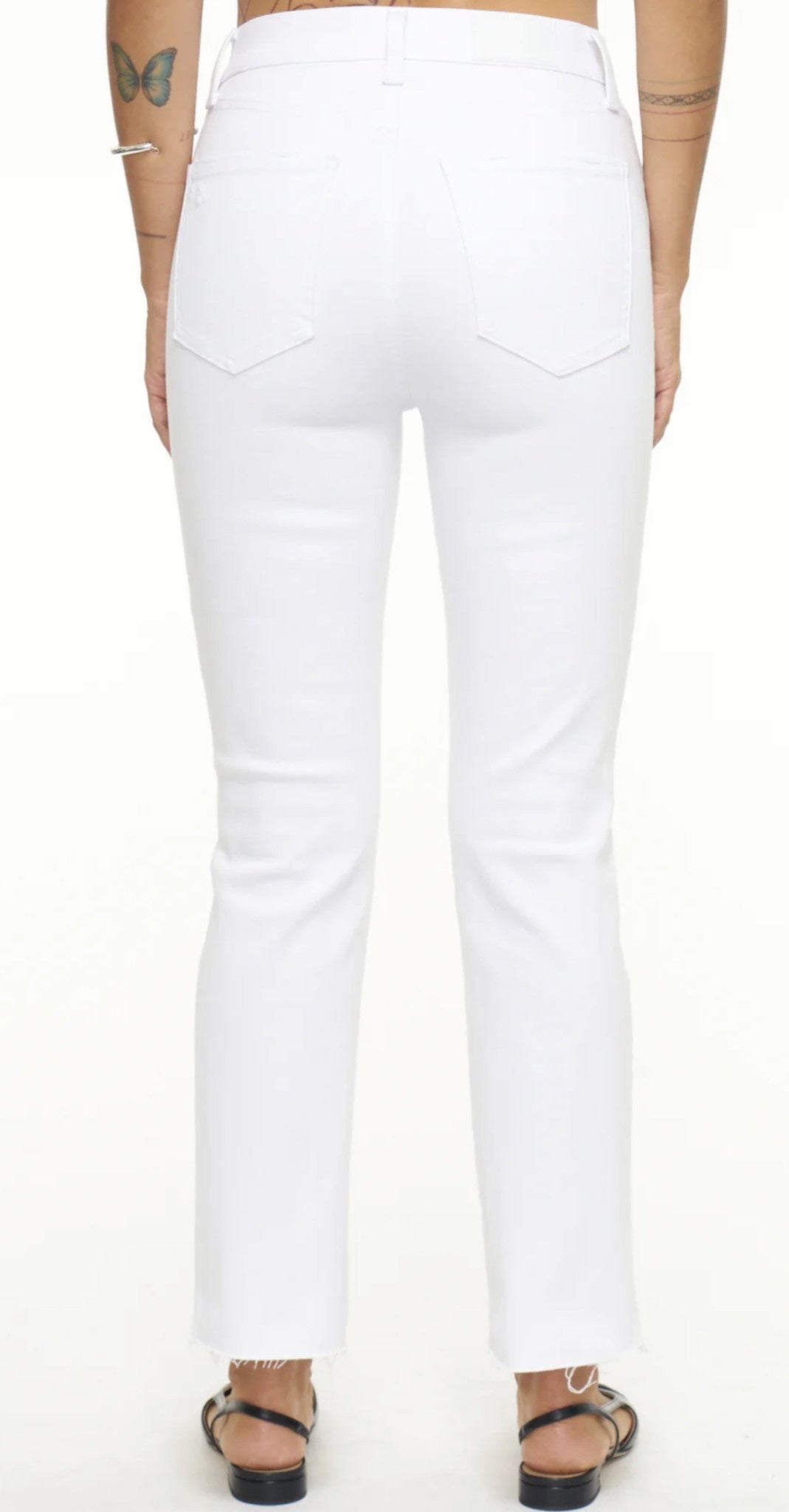 LENNON CROP BOOT CUT JEAN